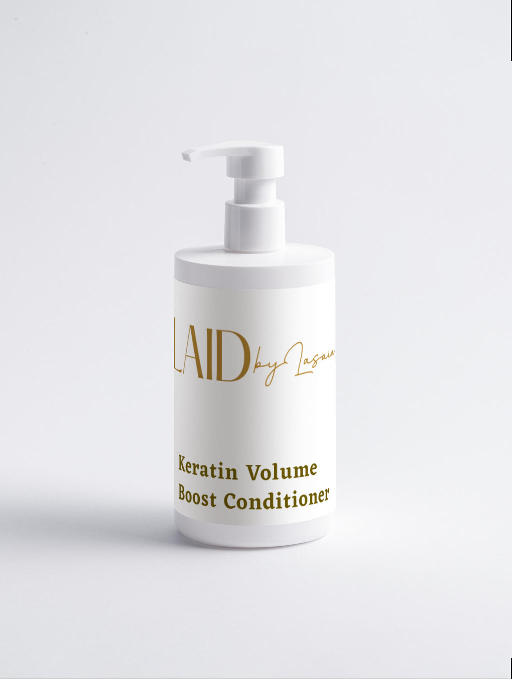 LaidbyLasaia Keratin Volume Boost Conditioner 390 ml / 13.19 fl oz