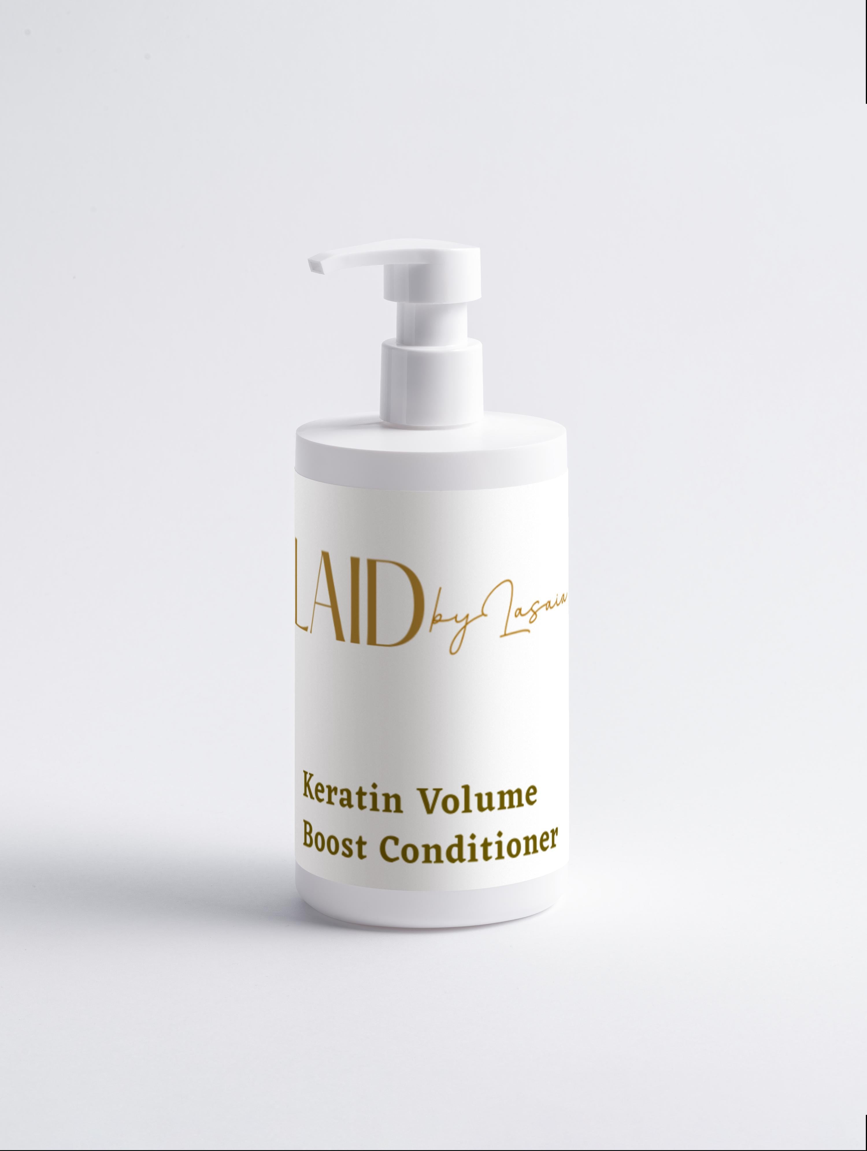 LaidbyLasaia Keratin Volume Boost Conditioner 390 ml / 13.19 fl oz