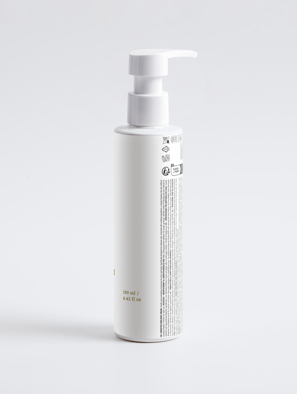 LaidbyLasaia Sensitive Skin Body Cream 190 ml/ 6.42 fl oz