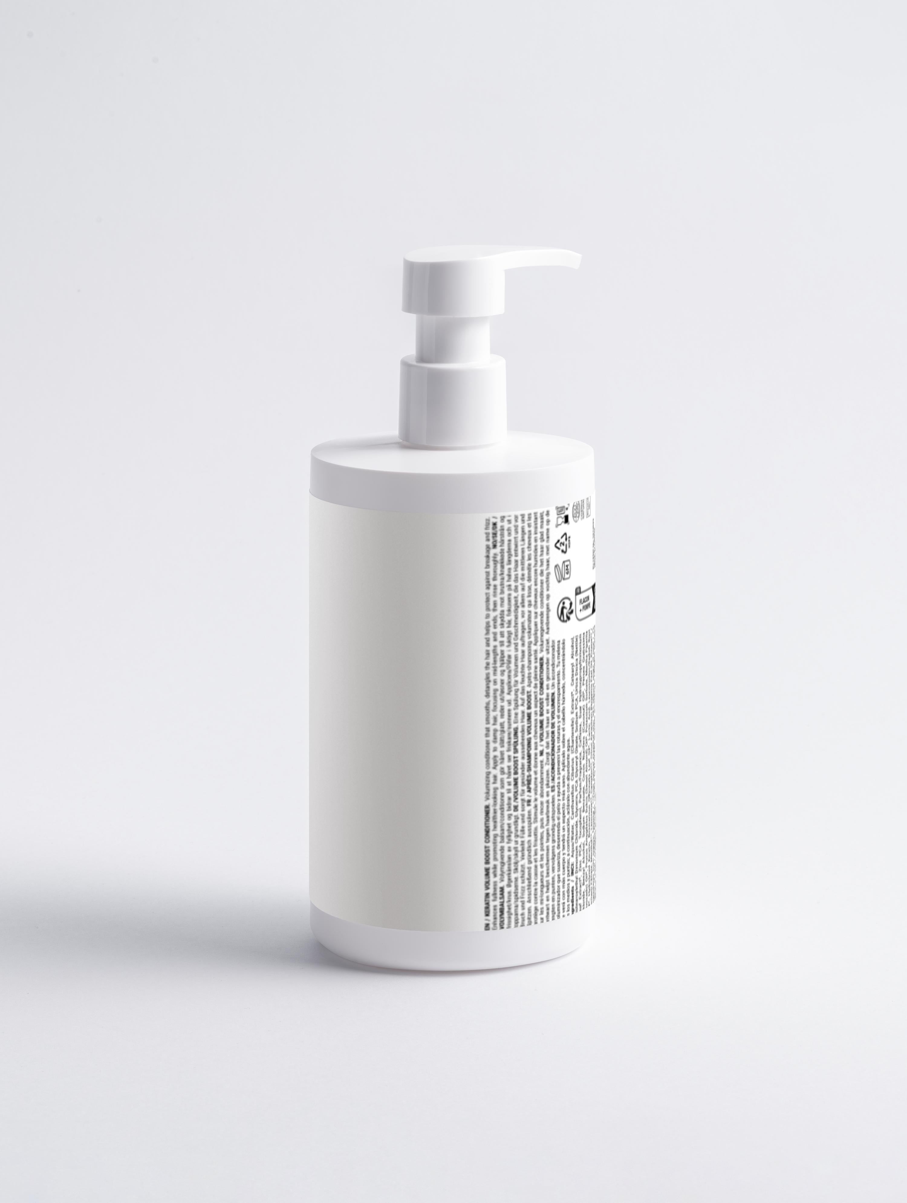 LaidbyLasaia Keratin Volume Boost Conditioner 390 ml / 13.19 fl oz