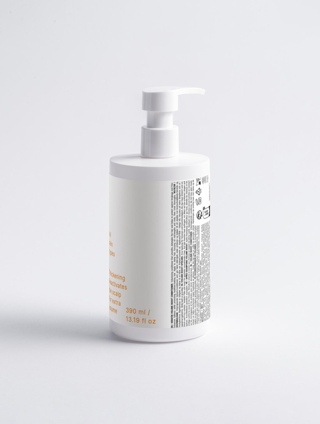 LaidbyLasaia Keratin Volume Boost Conditioner 390 ml / 13.19 fl oz