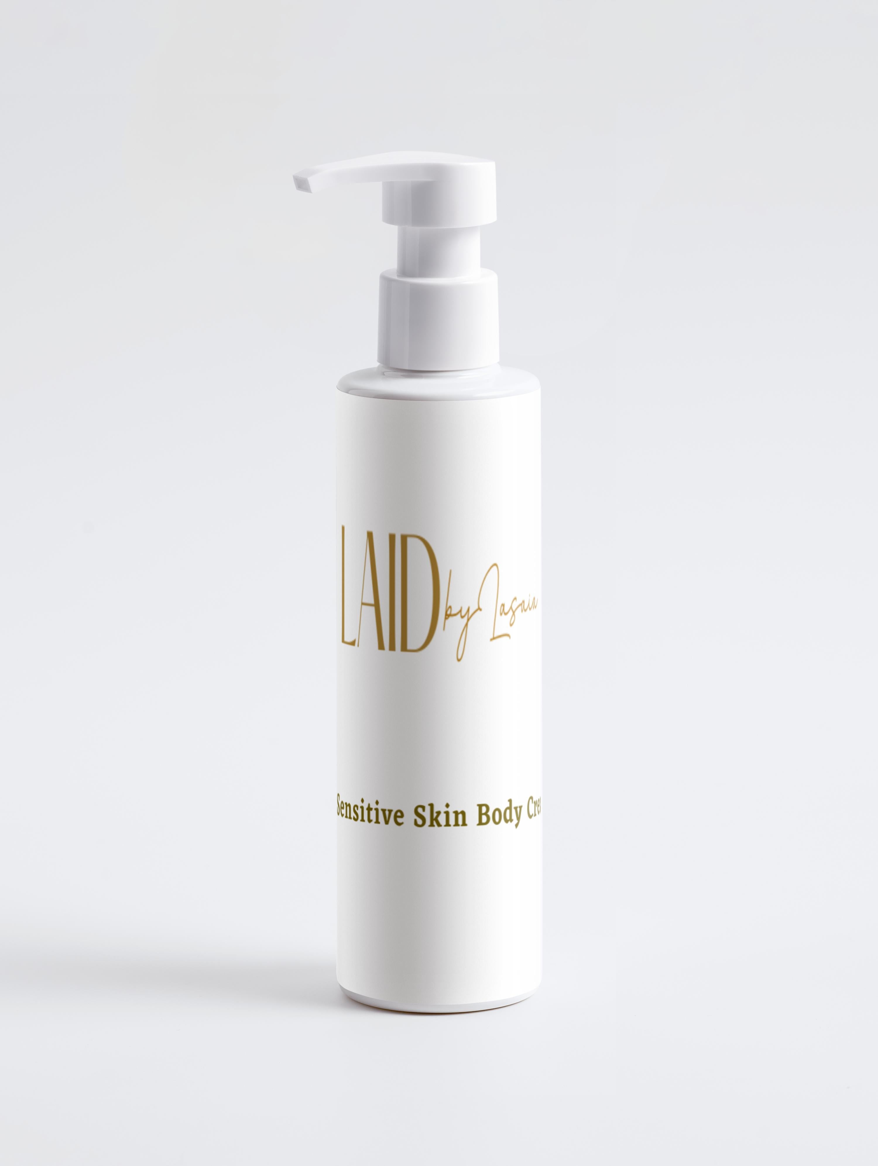 LaidbyLasaia Sensitive Skin Body Cream 190 ml/ 6.42 fl oz