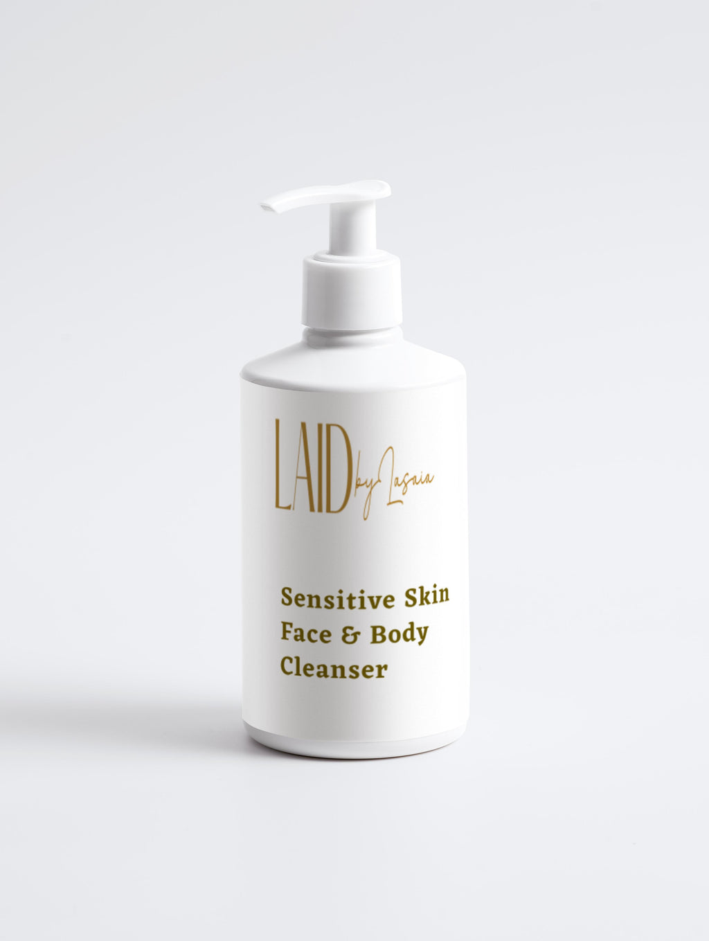 LaidbyLasaia Sensitive Skin Face & Body Cleanser 290 ml/ 9.81 fl oz