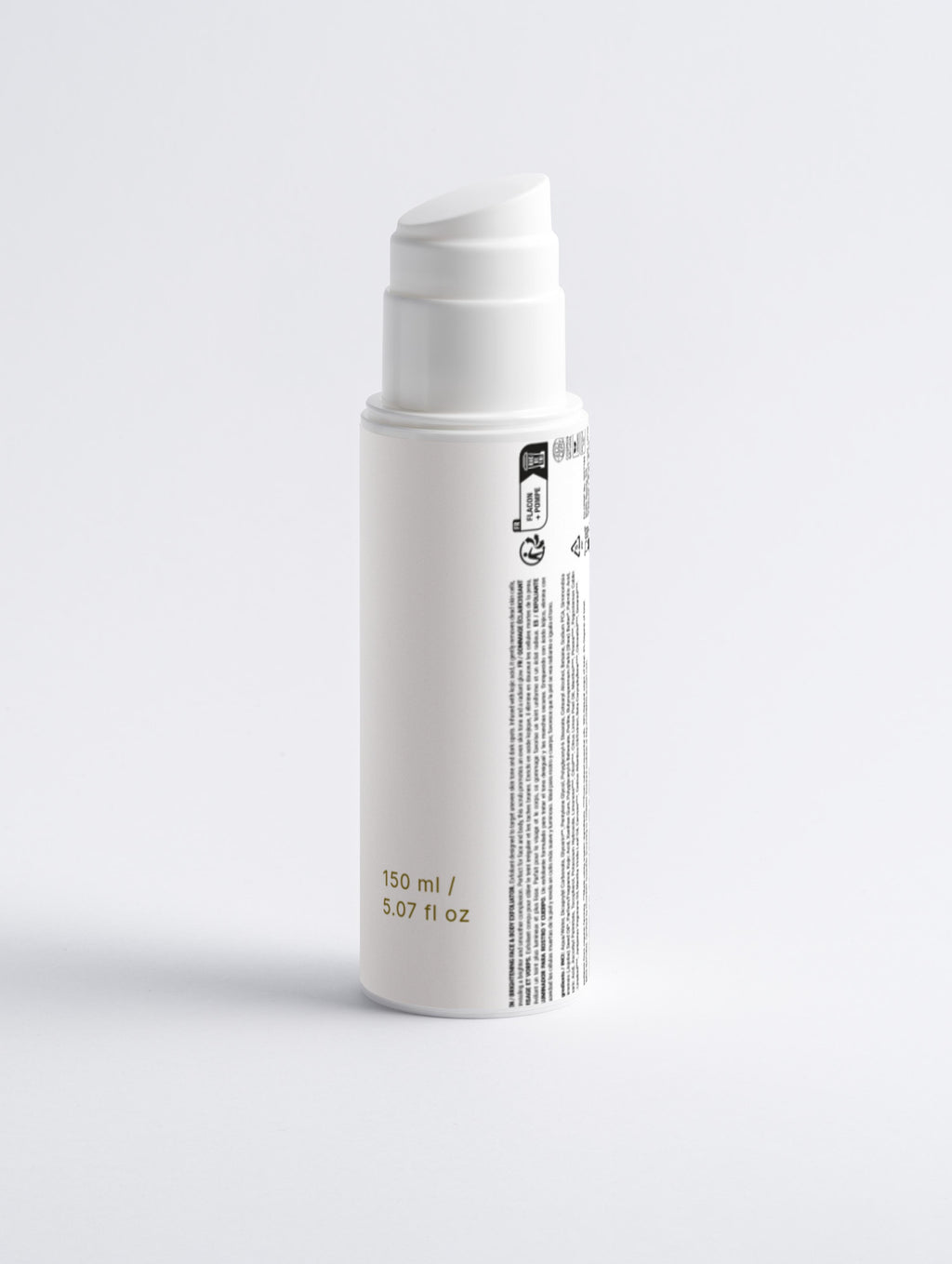 LaidbyLasaia Brightening Face&Body Exfoliator with Kojic Acid 150 ml/ 5.07 fl oz