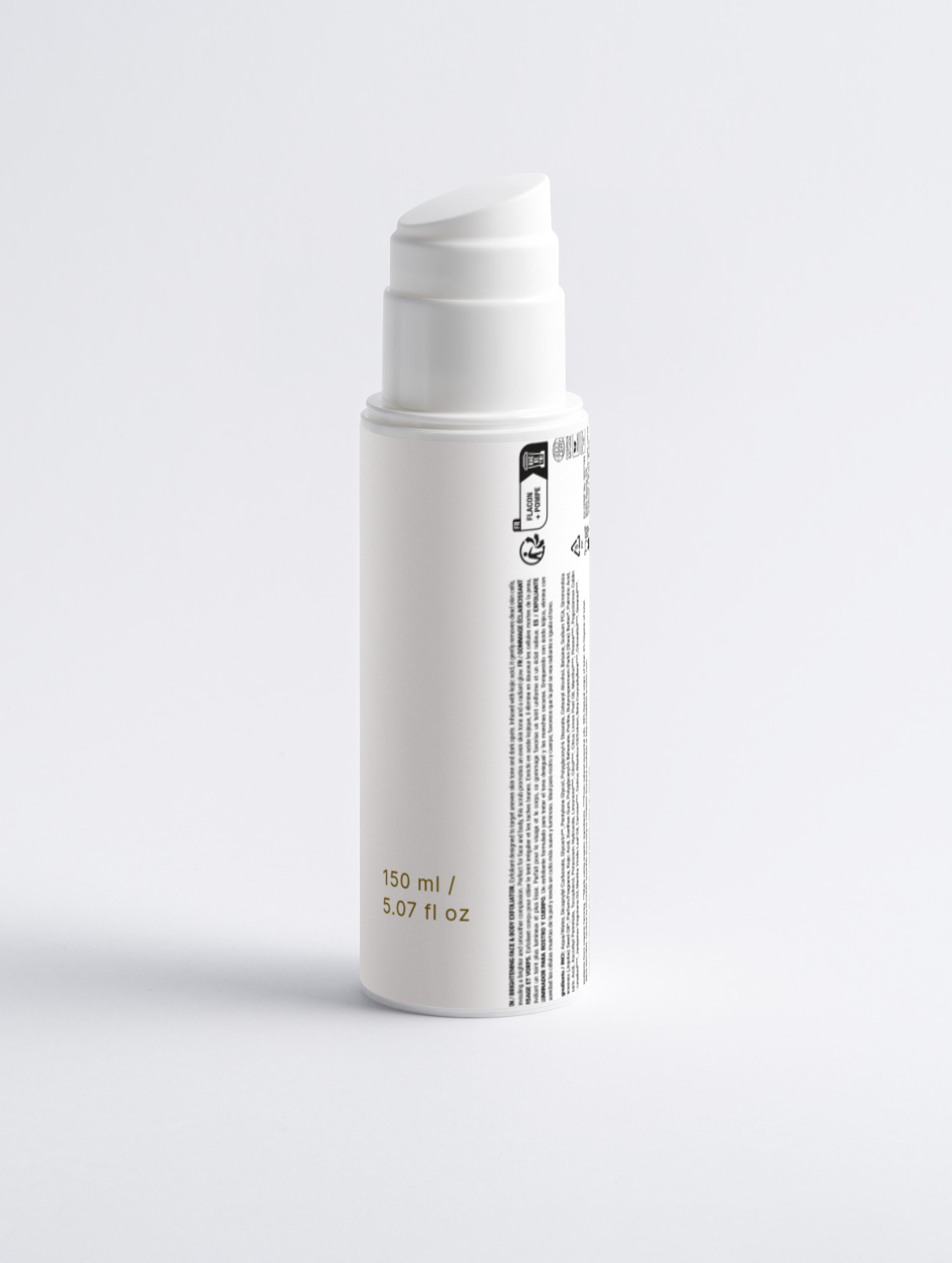 LaidbyLasaia Brightening Face&Body Exfoliator with Kojic Acid 150 ml/ 5.07 fl oz