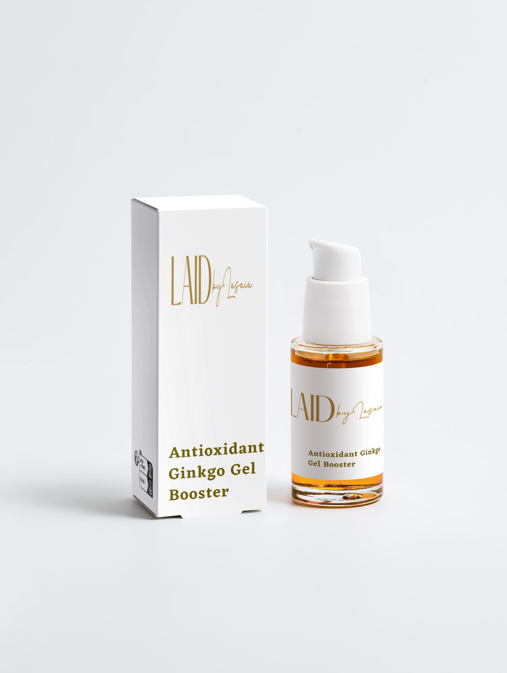 LaidbyLasaia  Antioxidant Ginkgo Gel Booster 30 ml/ 1.01 fl oz
