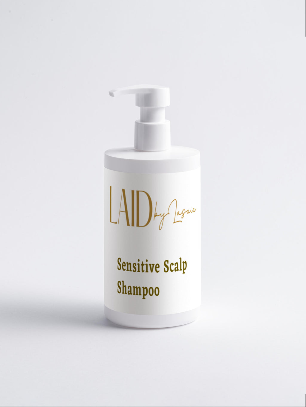 LaidbyLasaia Sensitive Scalp Shampoo 400 ml/ 13.53 fl oz