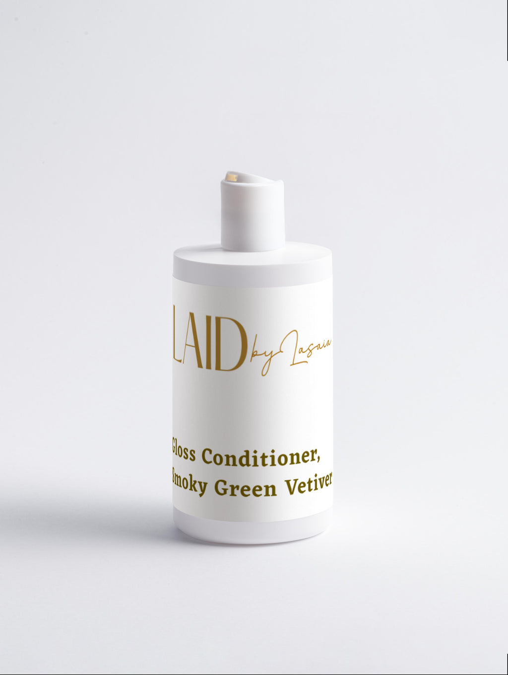 LaidbyLasaia Gloss Conditioner, Smoky Green Vetiver 370 ml / 13.53 fl oz