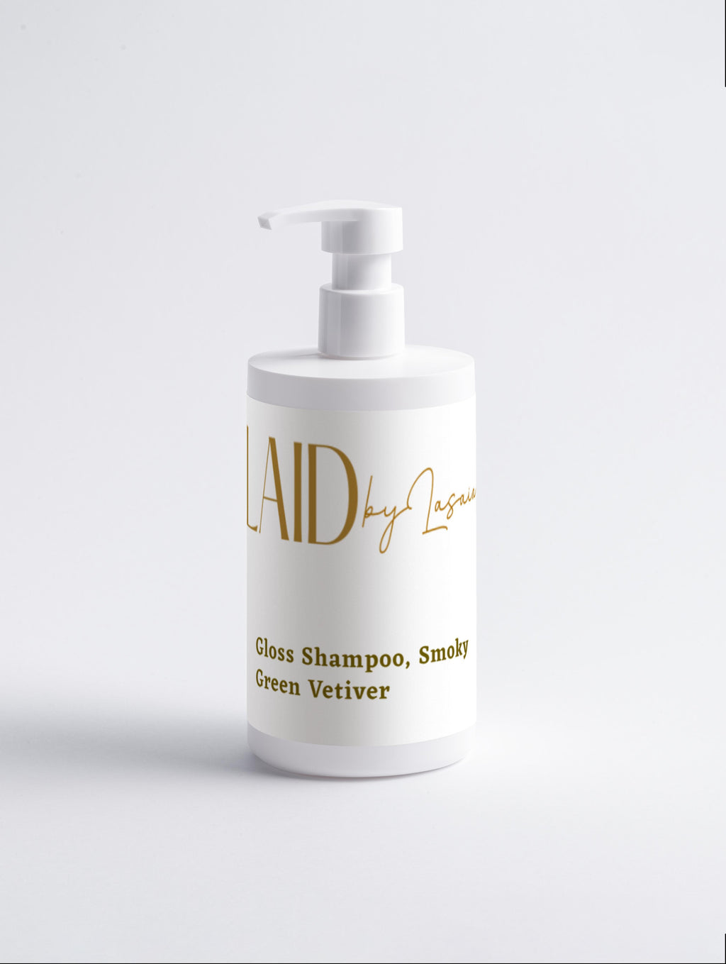 LaidbyLasaia Gloss Shampoo Smoky Green Vetive. 40ml/ 13.53 fl oz